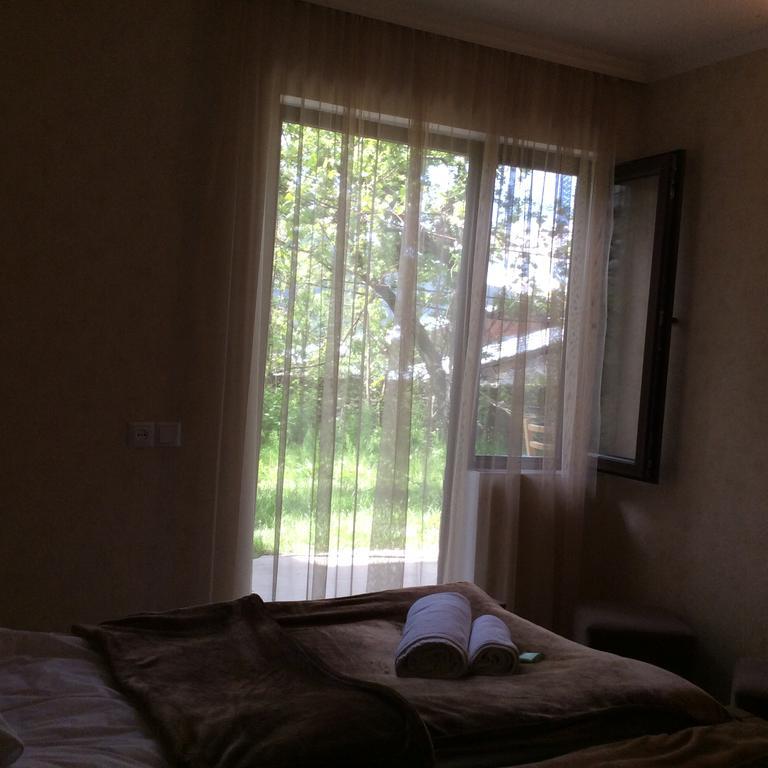 Guest House Chuta In Lagami Mestia Dış mekan fotoğraf